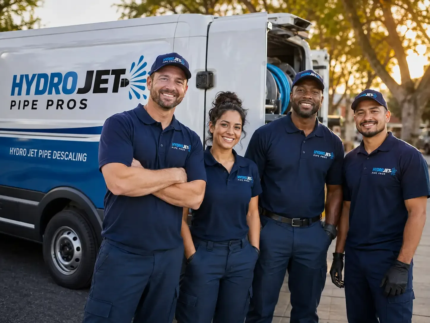 Hydro Jet Pipe Descaling Company in Rohnert Park, CA