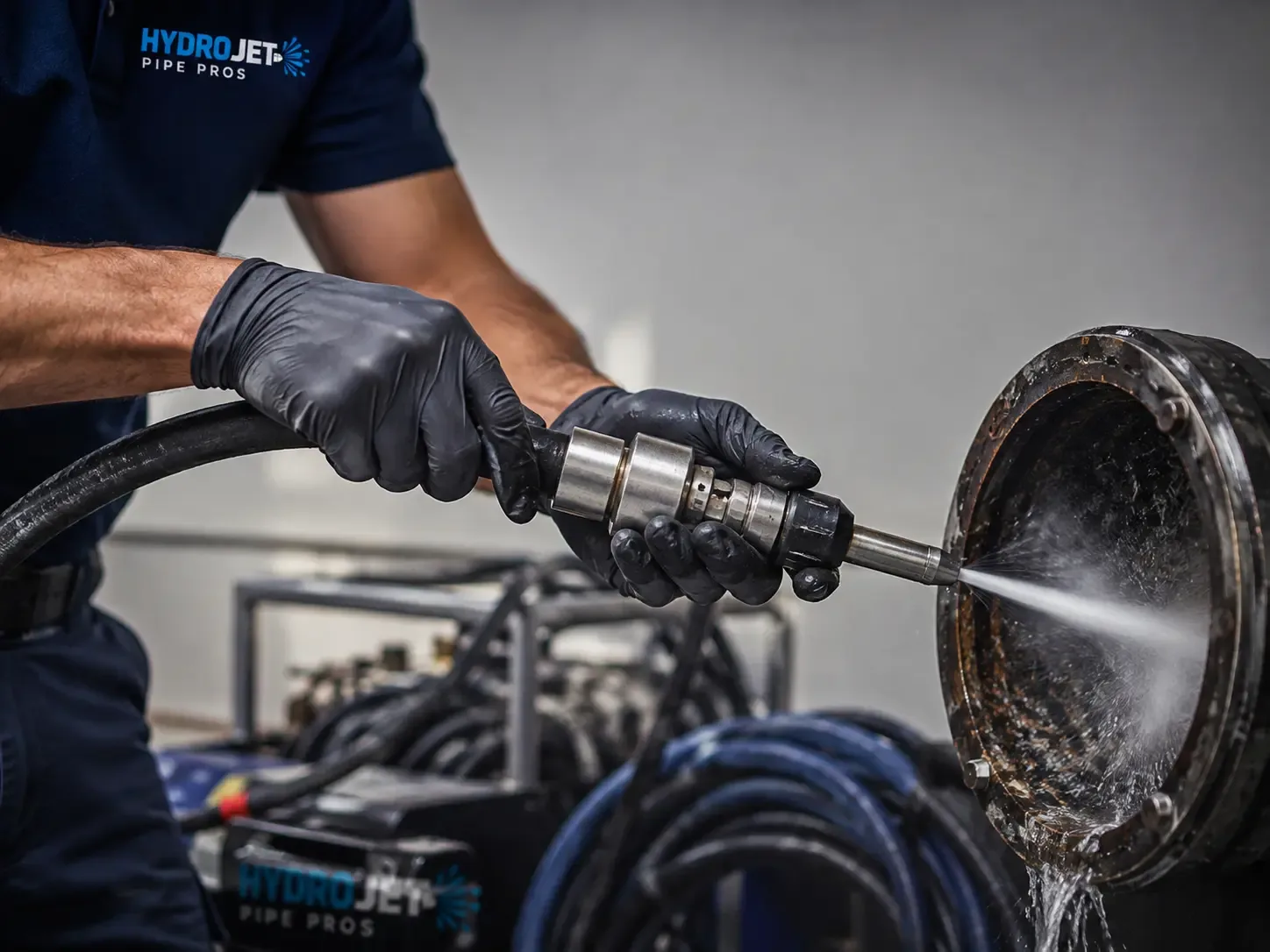Hydro Jet Pipe Descaling in Rohnert Park, CA
